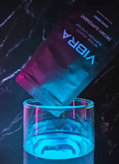 VIBRA – Berry-flavored hydration and mood support supplement