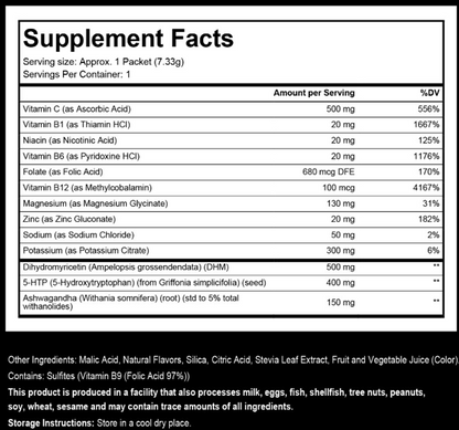 VIBRA – Berry-flavored hydration and mood support supplement